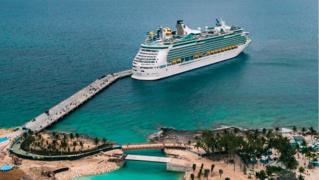 Luxury Cruise Ship